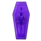 Tumba de Plástico, Contenedor, Color Morado