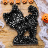 Gato, Decoración de Tinsel