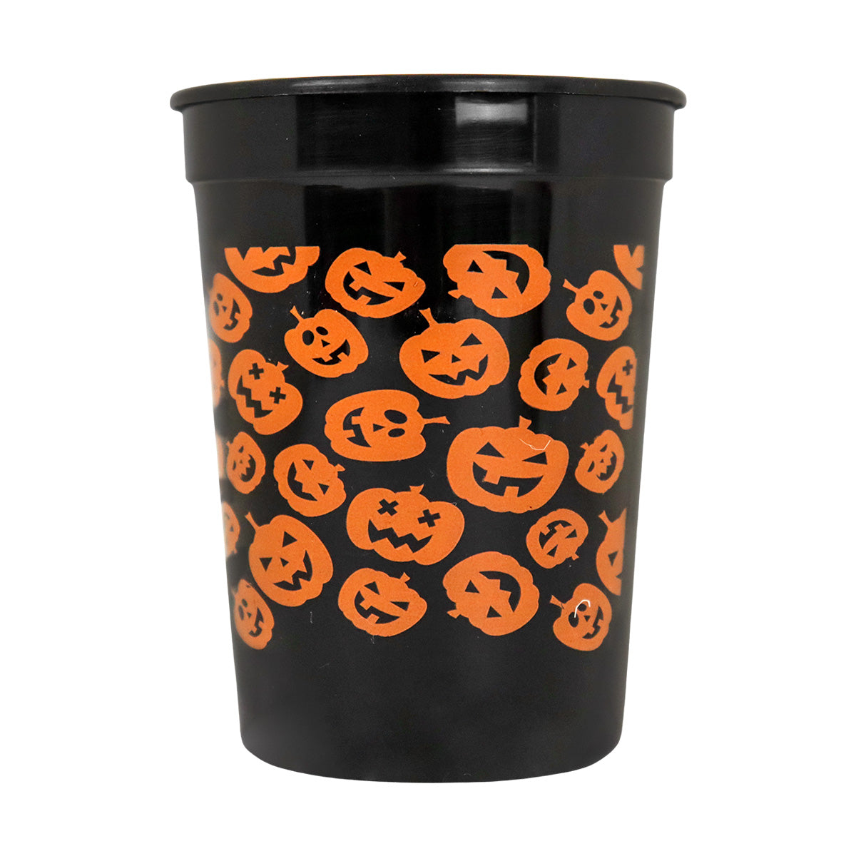 Set de Vasos de Halloween, Color Negro y Naranja, 5 pzas