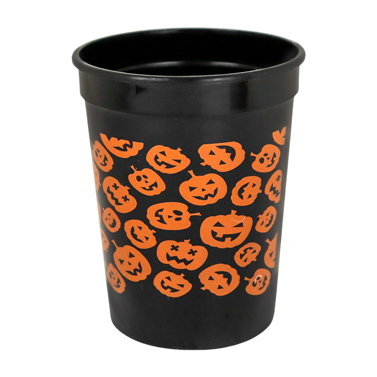 Set de Vasos de Halloween, Color Negro y Naranja, 5 pzas