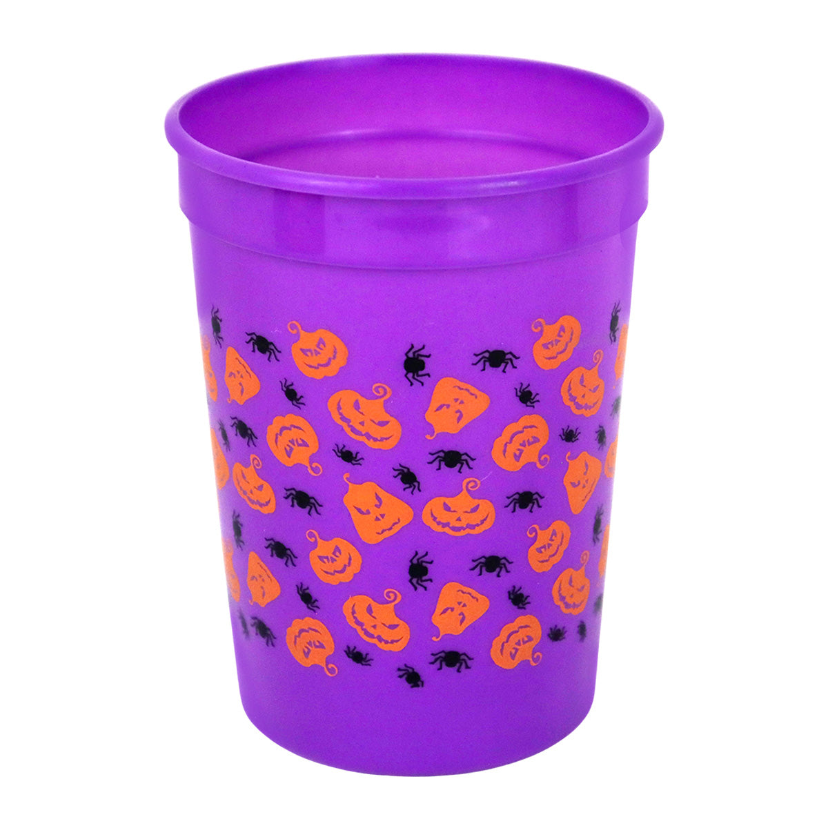 Set de Vasos de Halloween, Color Morado, 5 pzas