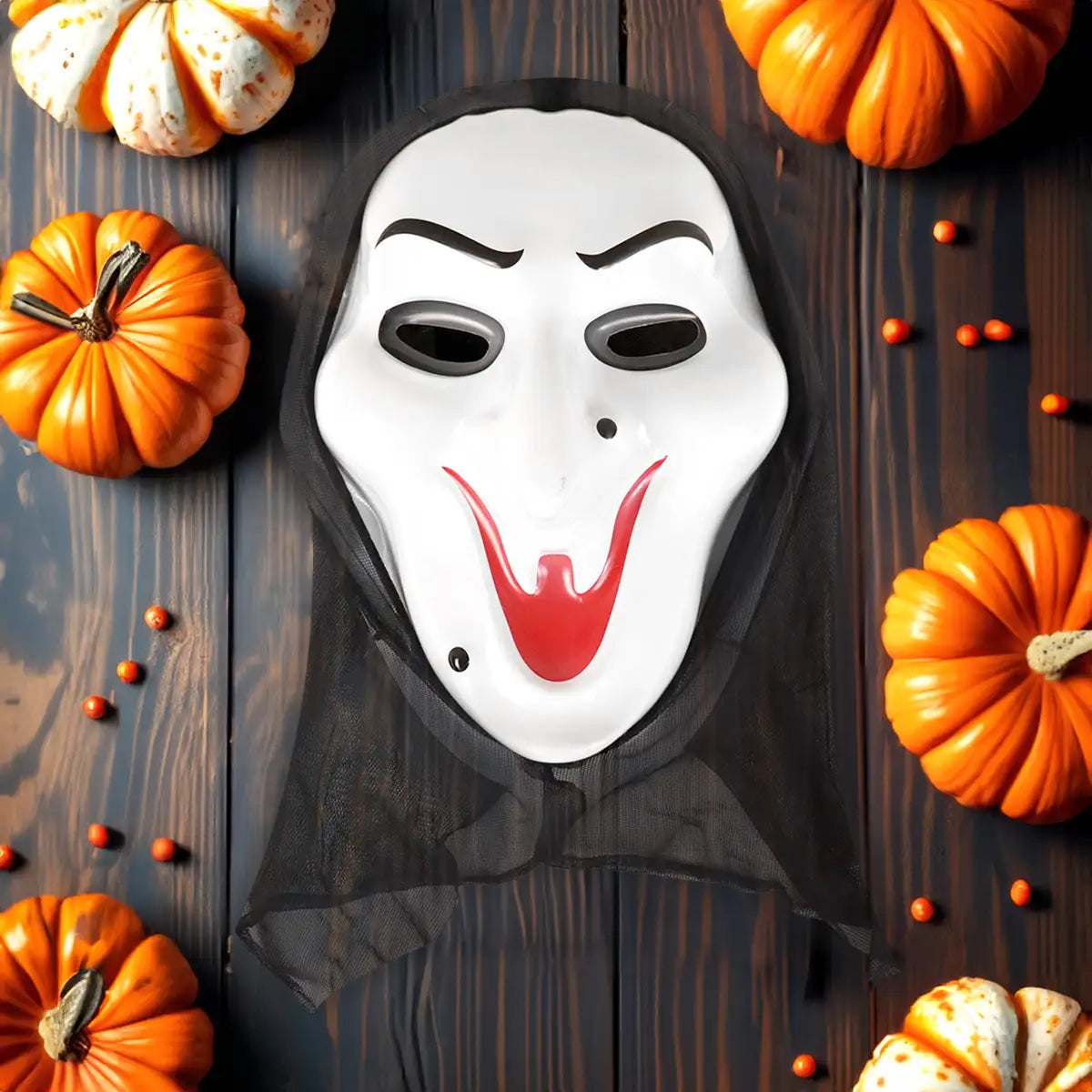 Scaryhead Scream, Máscara de Plástico