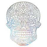 Calavera Tornasol, Mantel Individual