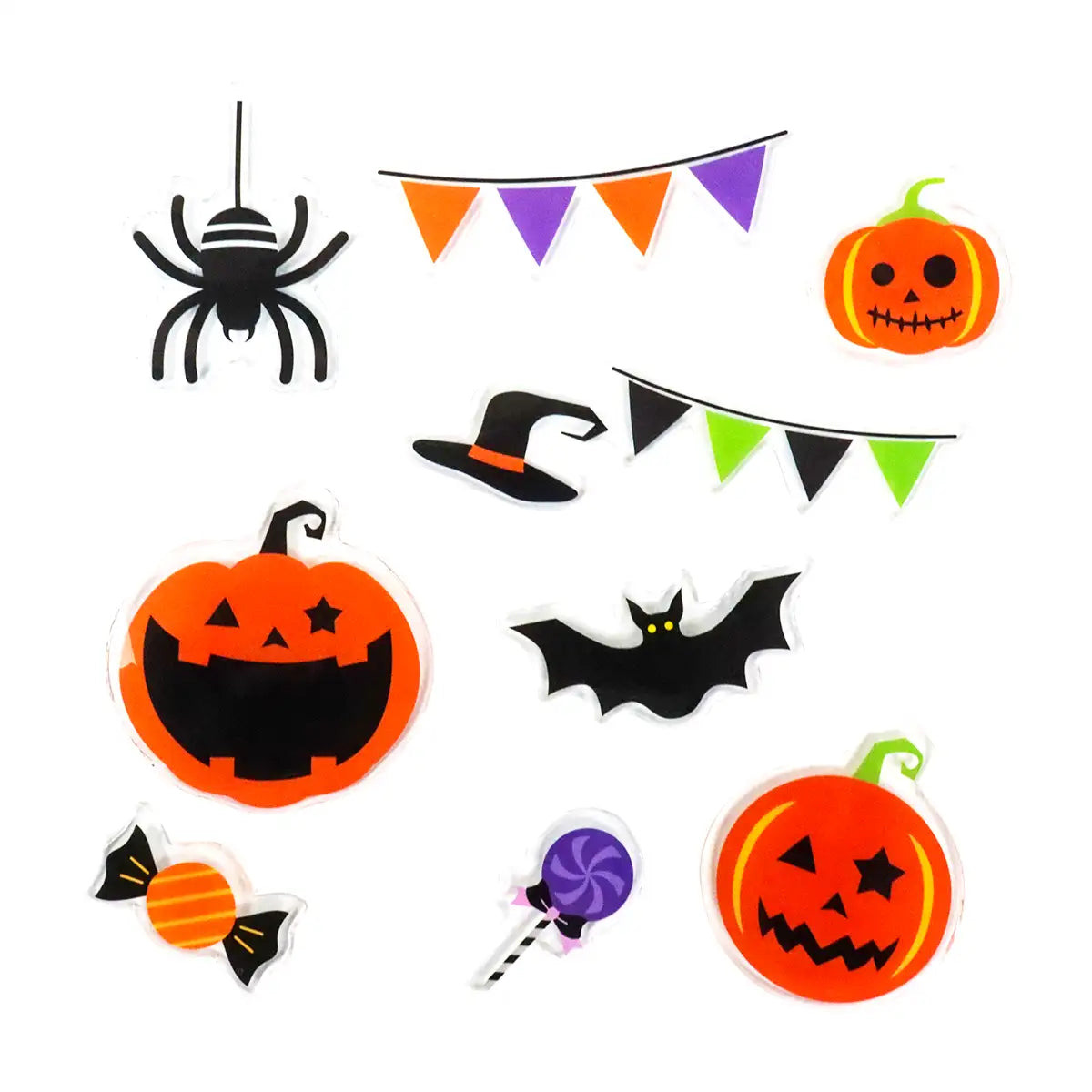 Calabaza, Gel Clings