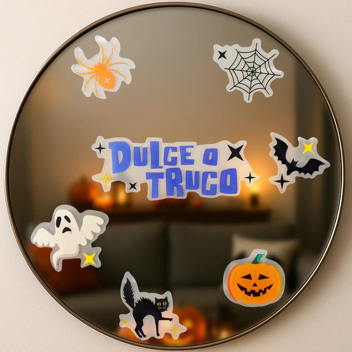 Dulce o Truco, Gel Clings