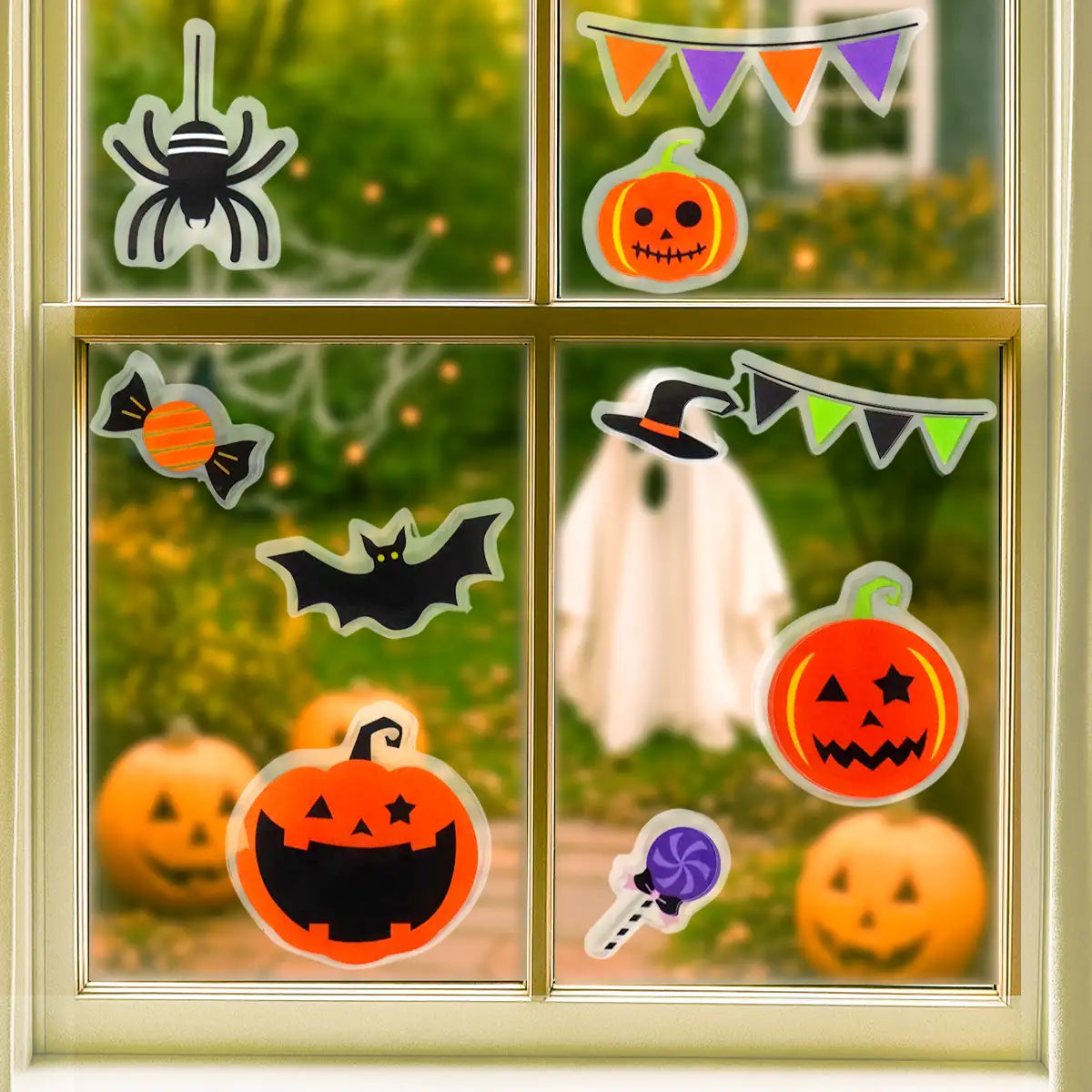 Calabaza, Gel Clings