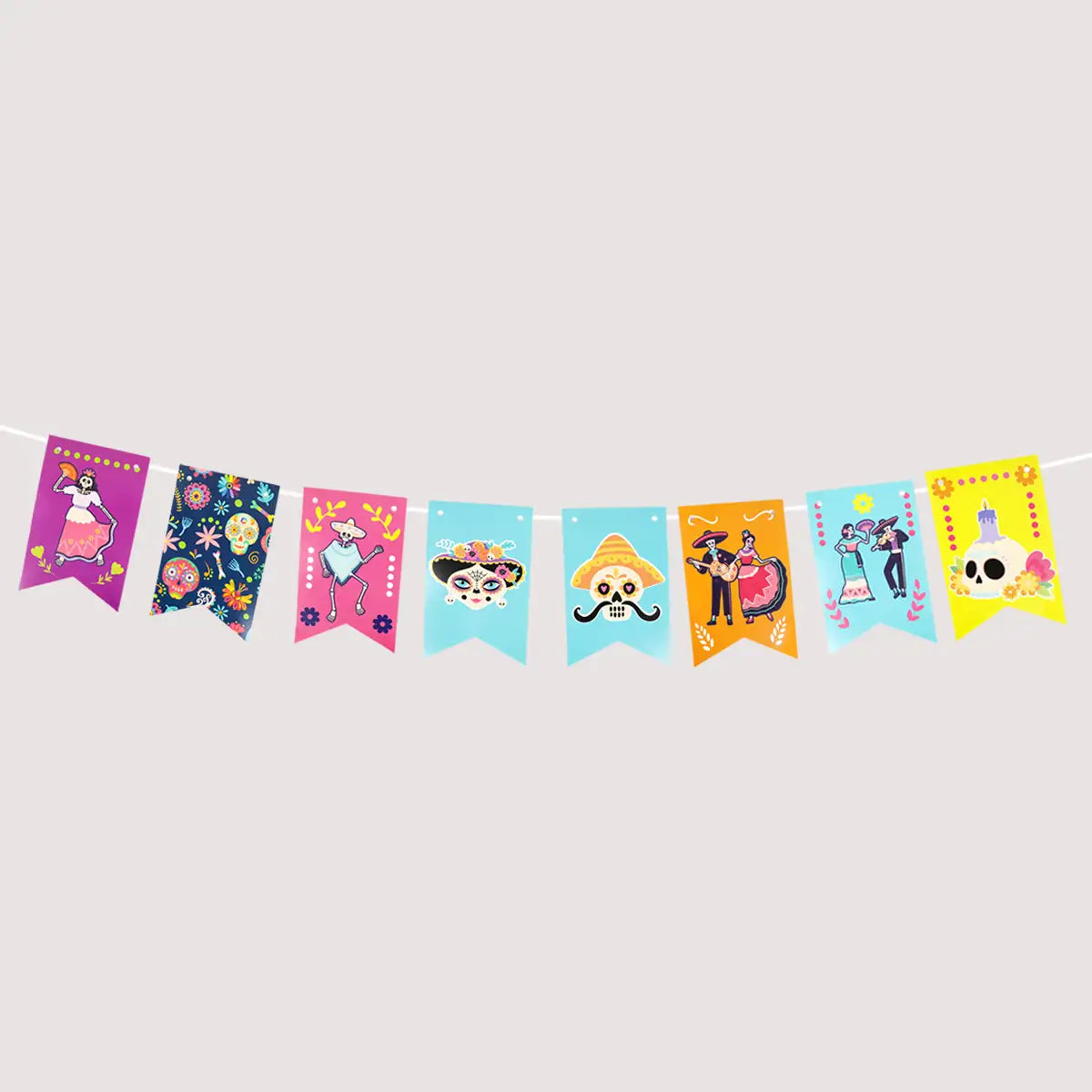 Día de Muertos, Banner