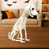 Perrito, Esqueleto para Decoración de Halloween