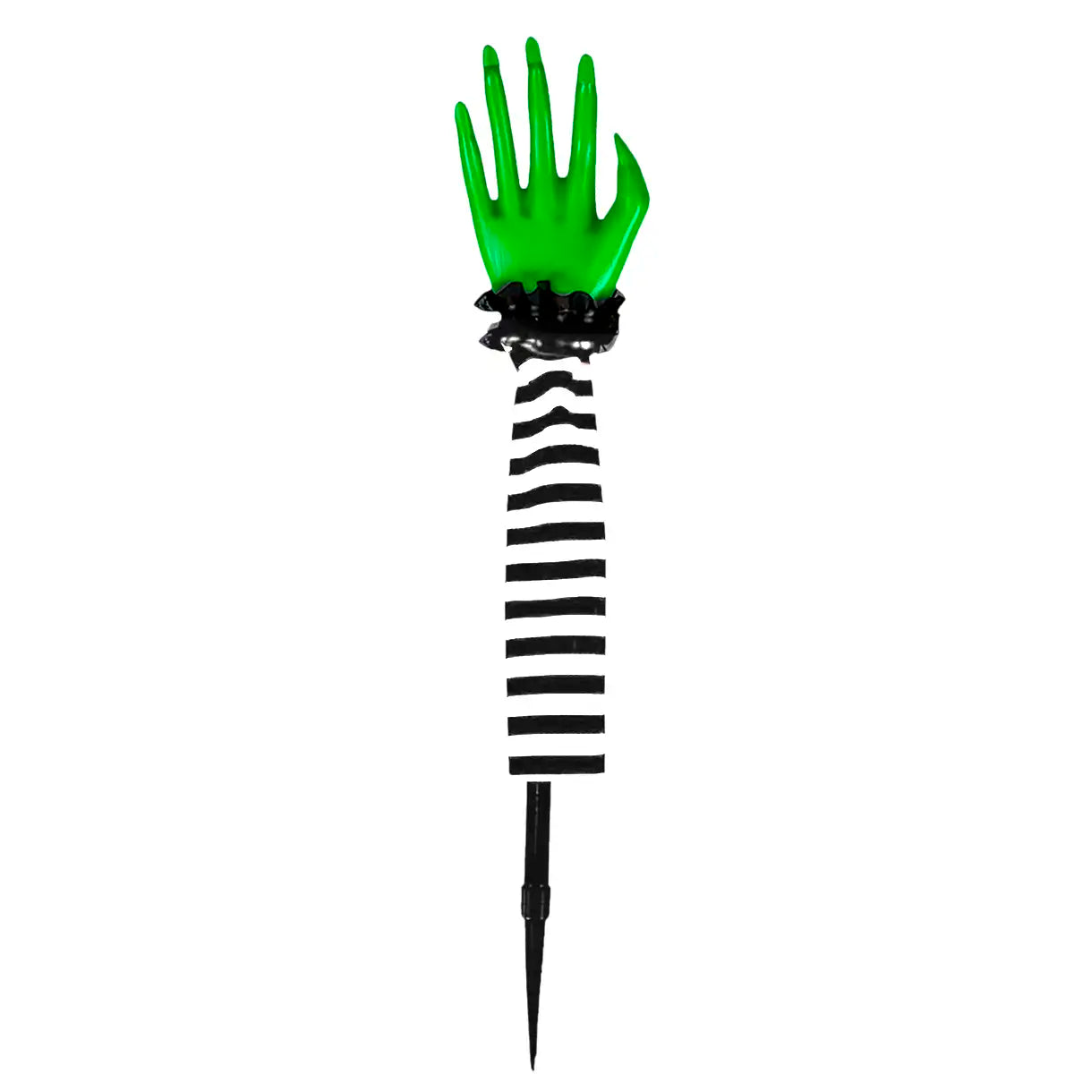 Mano de Bruja, Estaca, Color Negro