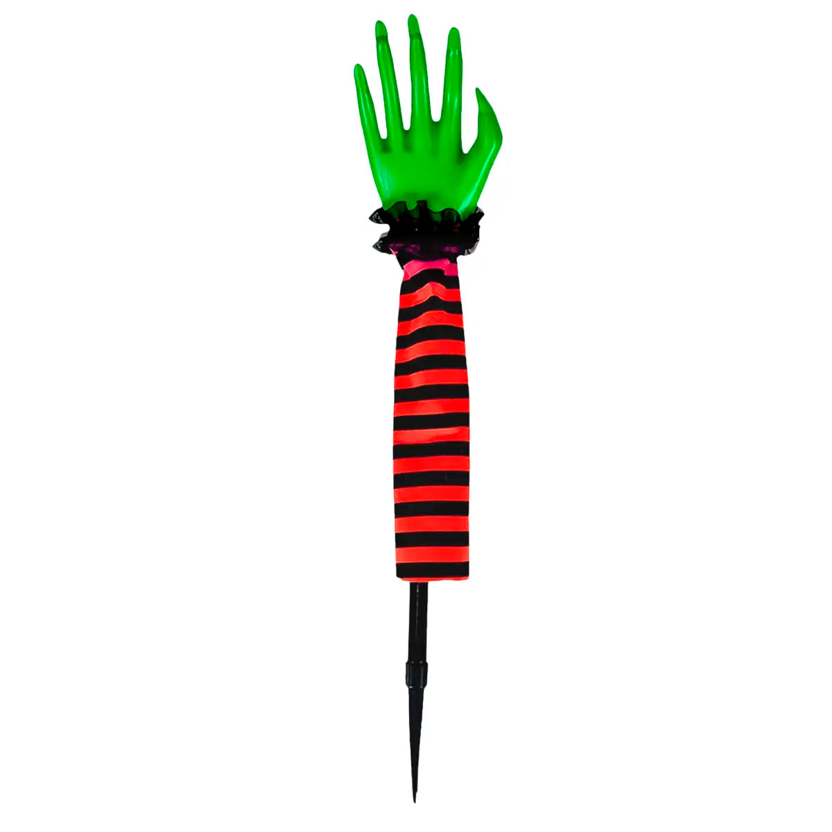 Mano de Bruja, Estaca, Color Rojo