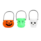 Cubetas con Dulces, Halloween, 30 g