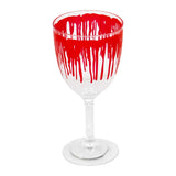 Copa con Sangre Falsa, Halloween