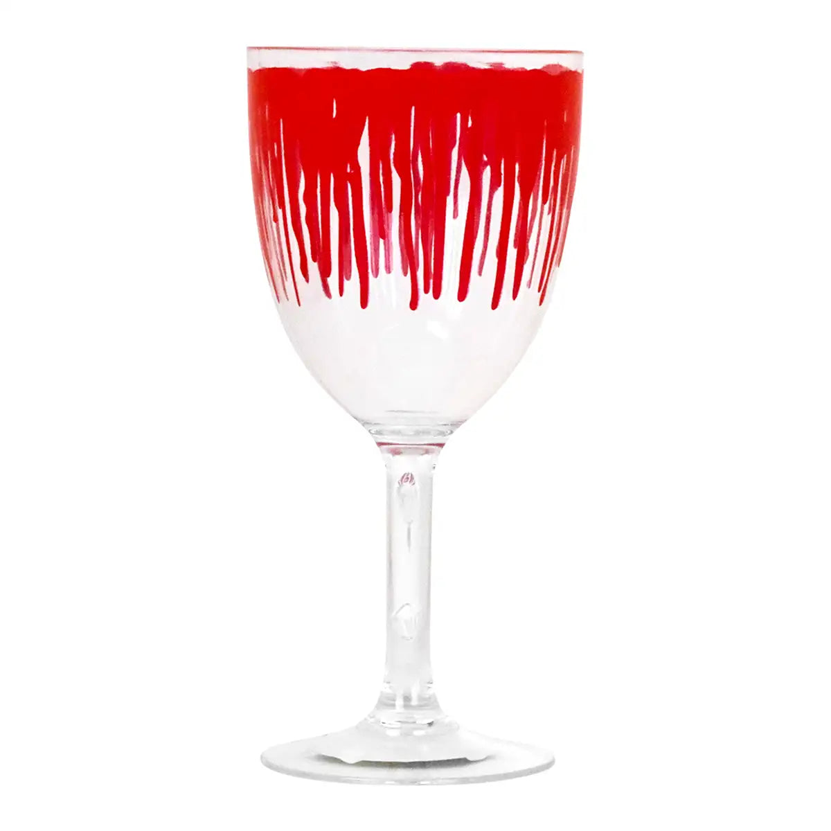Copa con Sangre Falsa, Halloween