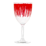 Copa con Sangre Falsa, Halloween