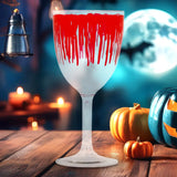 Copa con Sangre Falsa, Halloween