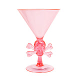 Copa de Martini con Diseño de Calavera, Halloween