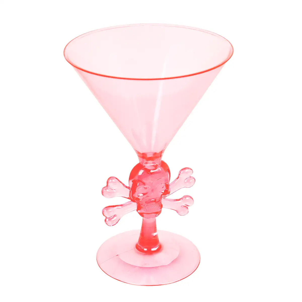 Copa de Martini con Diseño de Calavera, Halloween