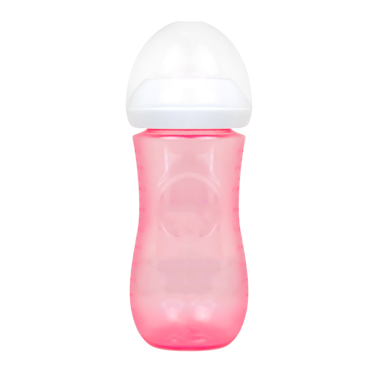 Biberón L'enfant, Color Rosa, 330 ml