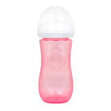 Biberón L'enfant, Color Rosa, 330 ml