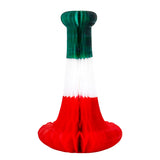 Trompeta Decorativa de Papel para Fiestas Patrias