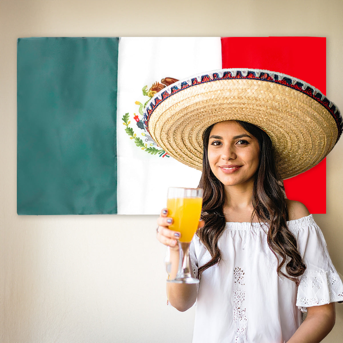 Bandera de México, Fiestas Patrias