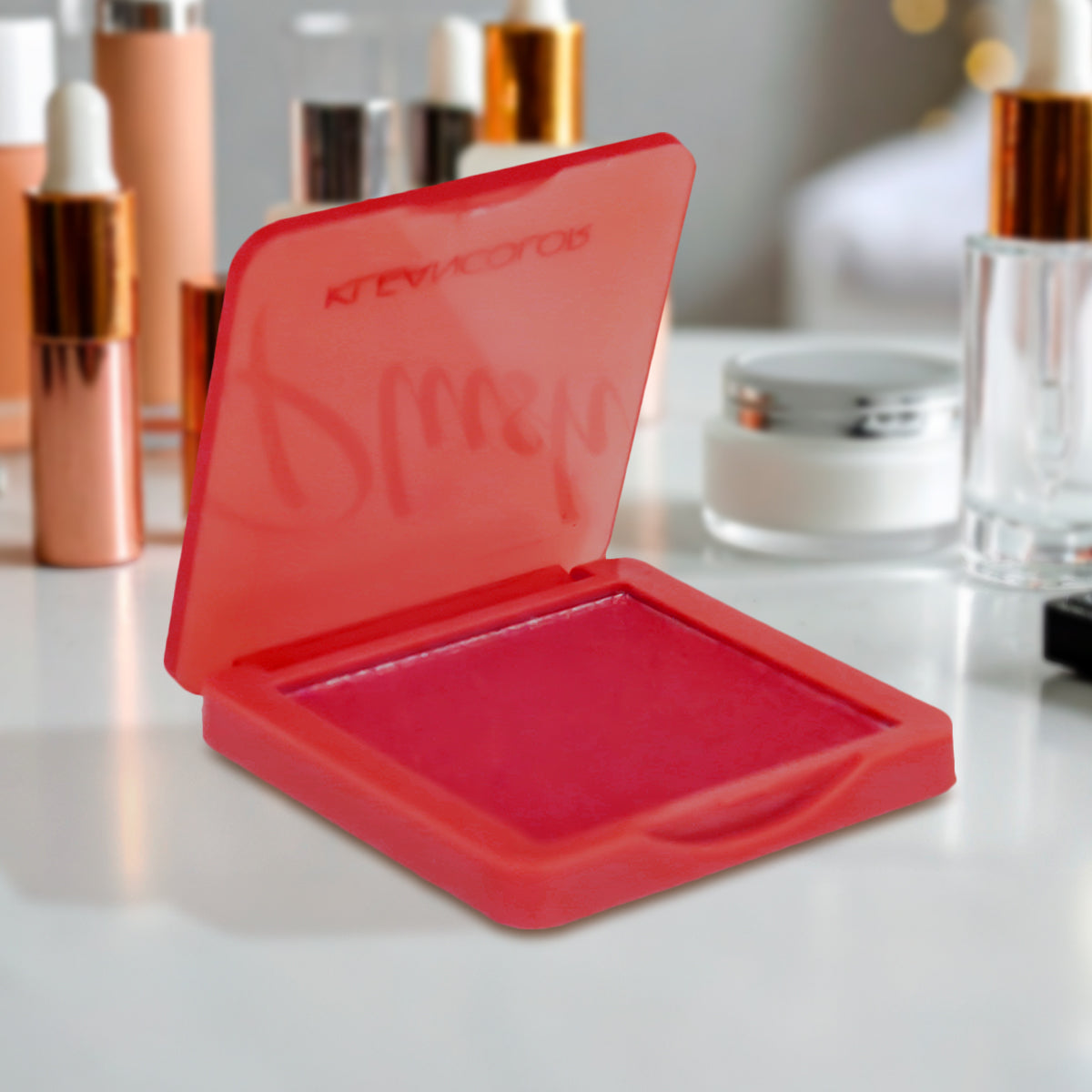 Rubor Satinado, Tono Peachy Pink, Plush, Kleancolor