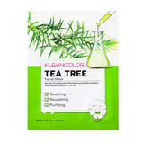 Máscara Facial con Aceite de Árbol de Té