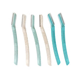 Set de 6 Rasuradoras para Cejas Biodegradables