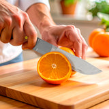 Cuchillo de Cocina, Mango Madera