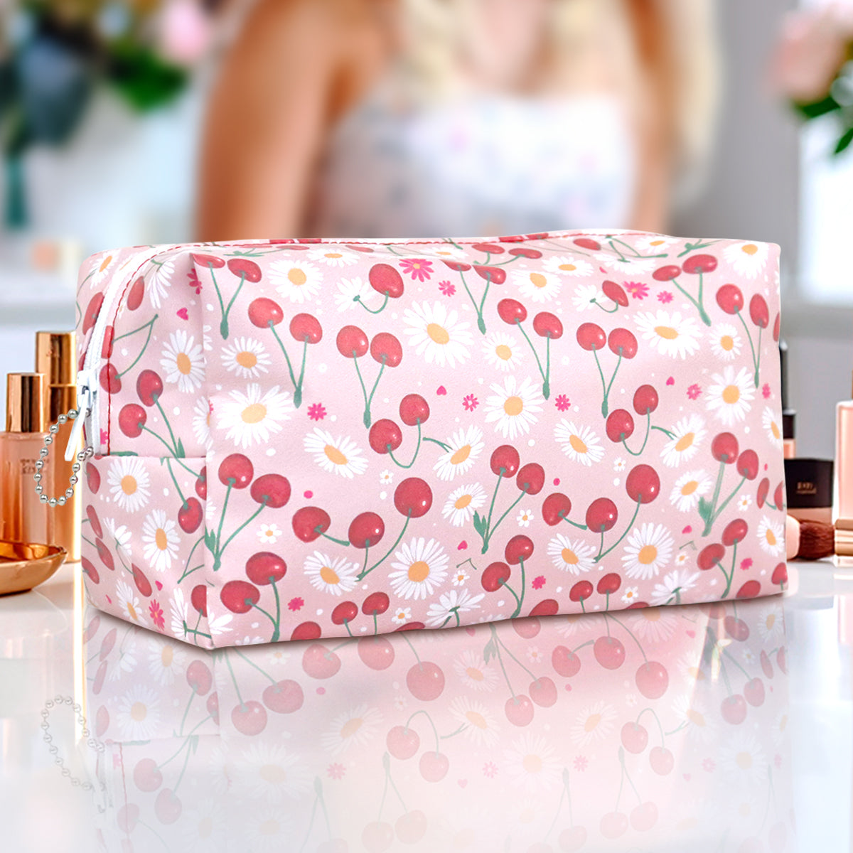 Cosmetiquera, Diseño Cereza