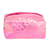 Cosmetiquera, Diseño Estrellas, Color Rosa