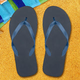 Sandalias, Caballero, Color Azul y Negro