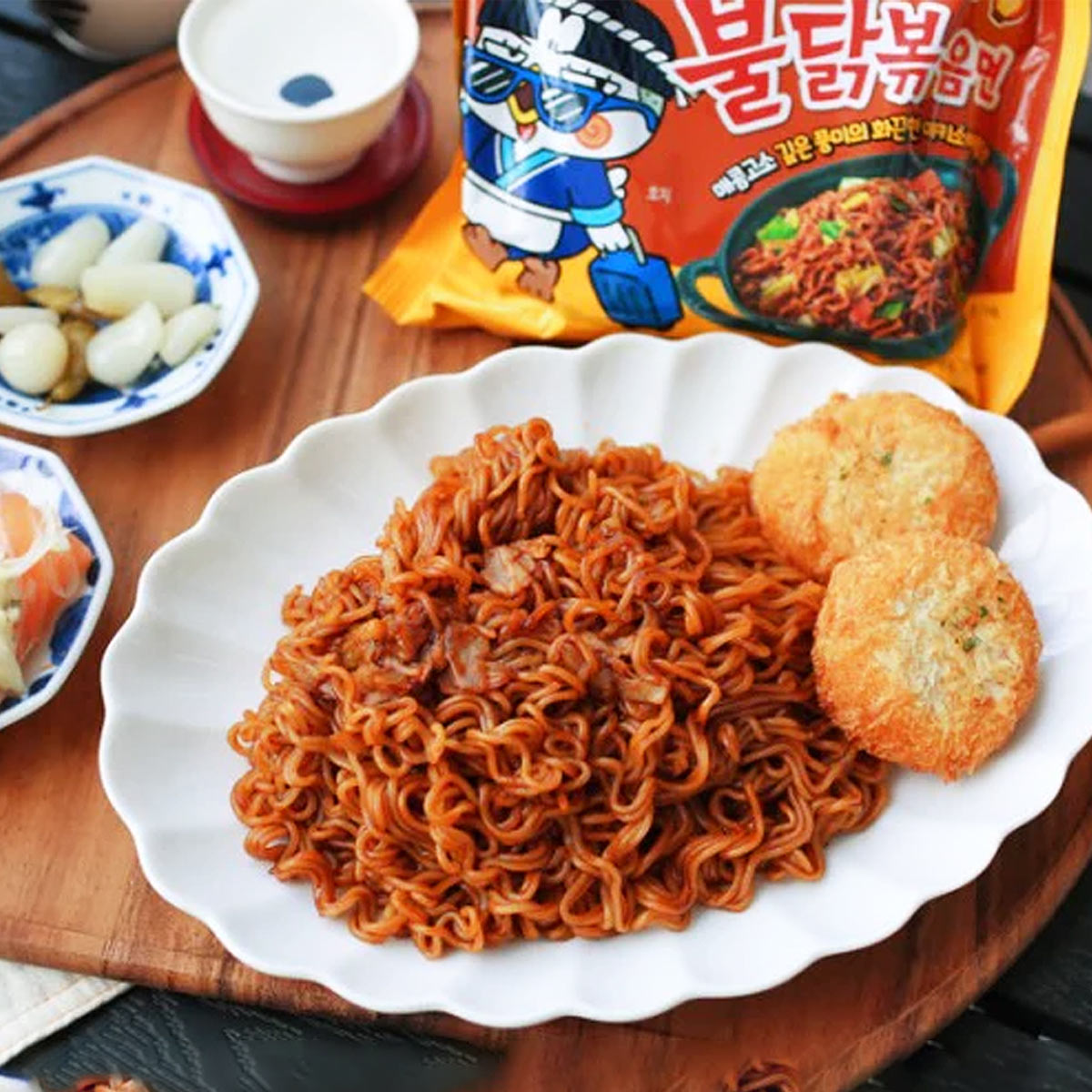 Ramen sabor Yakisoba Buldak 130g