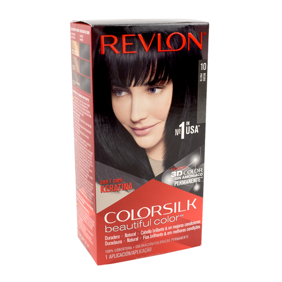 Tinte para Cabello Color Negro (4619476271153)