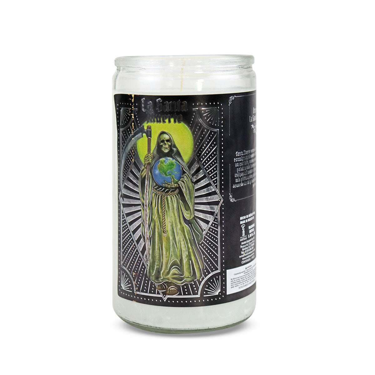 Veladora Jumbo Santa Muerte