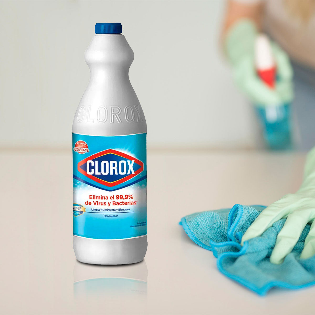Clorox Blanqueador Desinfectante, 500ml