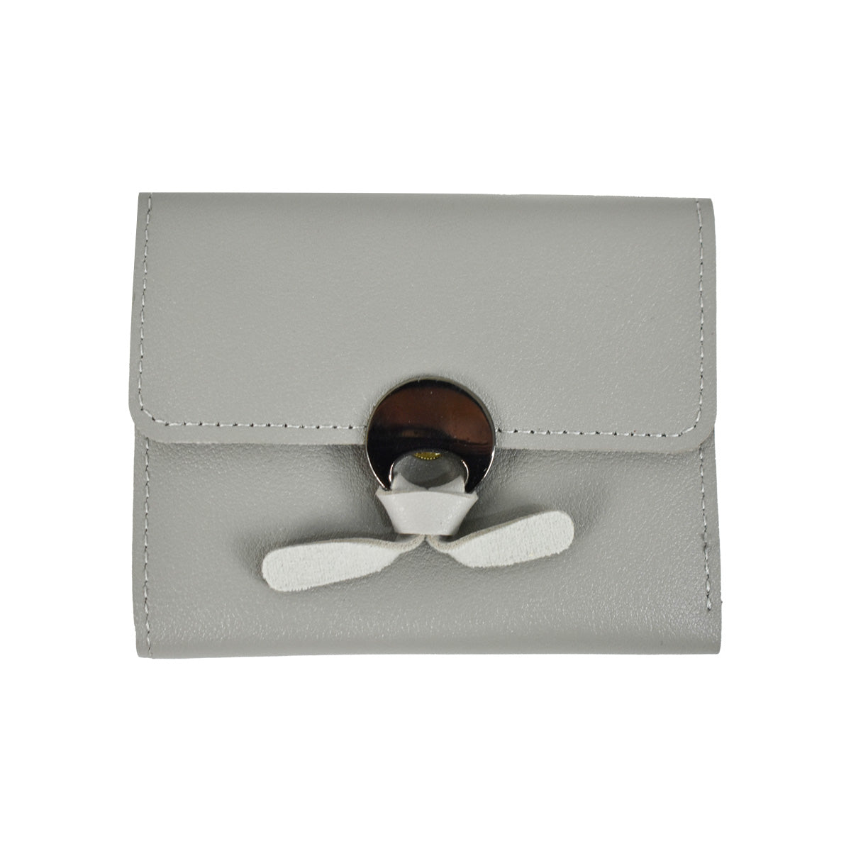 Cartera para Dama color Gris