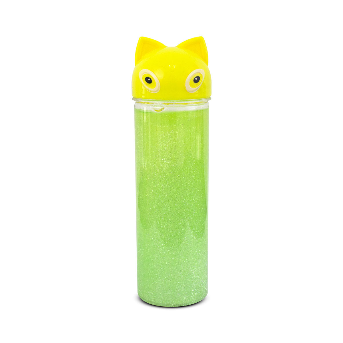 Slime Multicolor Tubo de Gato color Amarillo 320 gr.