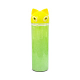 Slime Multicolor Tubo de Gato color Amarillo 320 gr.