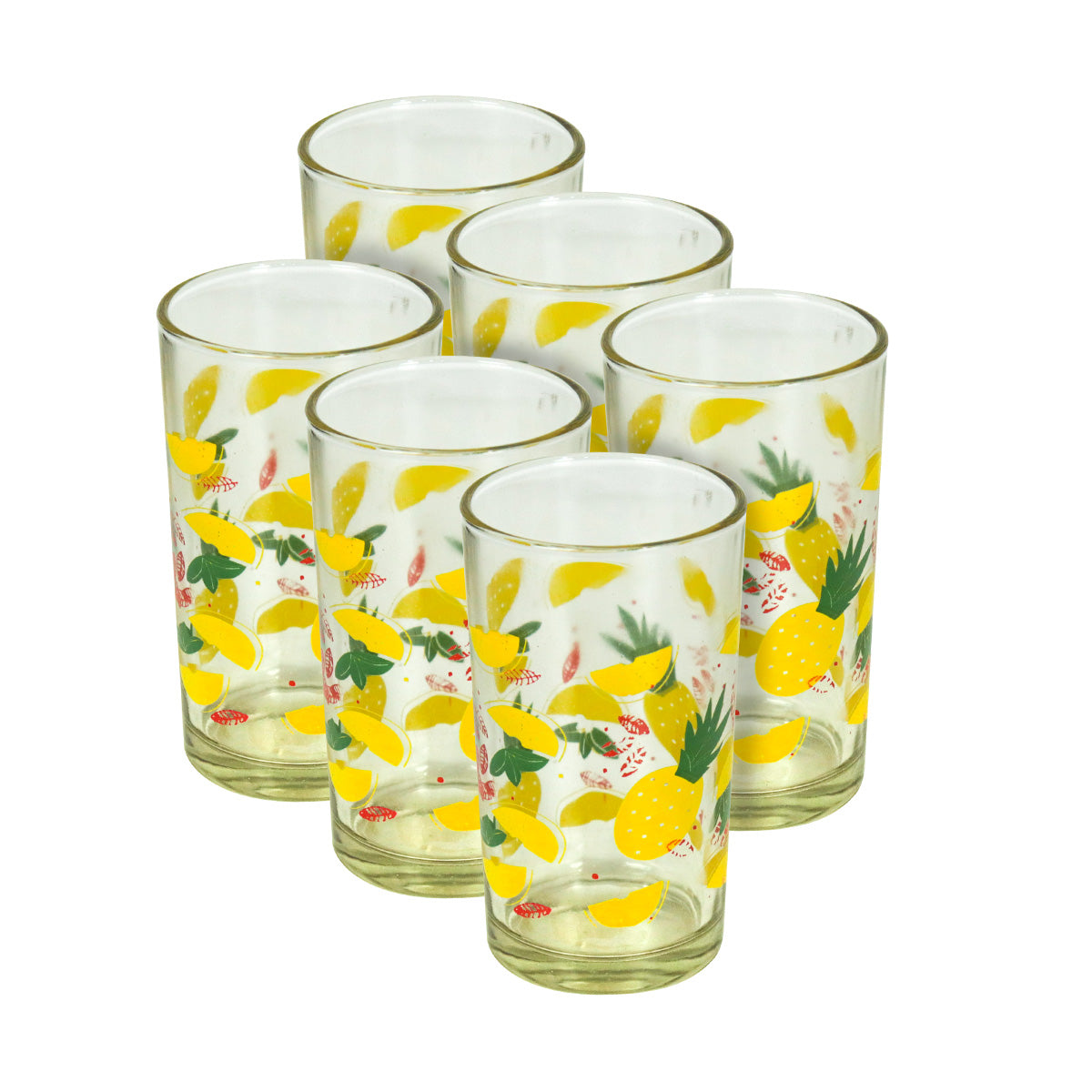 Set de 6 Vasos de Cristal Inkanto 250ml