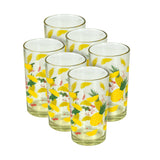 Set de 6 Vasos de Cristal Inkanto 250ml