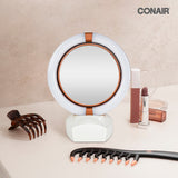 Espejo con Base y Luz ajustable Conair