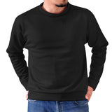 Sudadera Essential Unisex color Negro