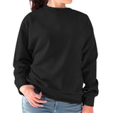 Sudadera Essential Unisex color Negro