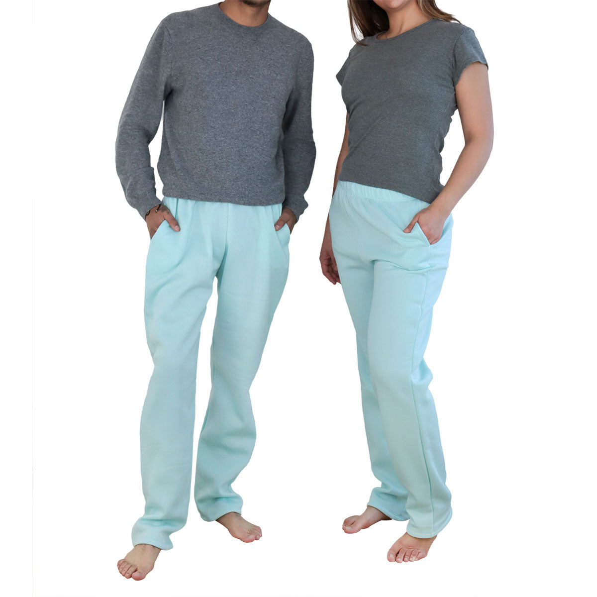 Pants Unisex Essential, color Azul Pastel