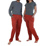 Pants Unisex Essential, color Chedron