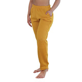 Pants Unisex Essential, color Mostaza