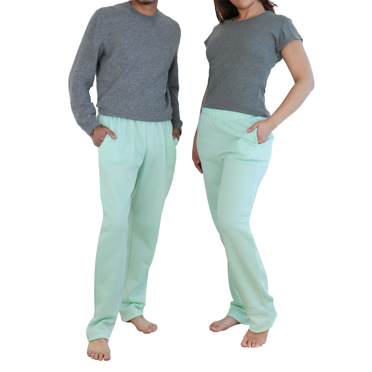 Pants Unisex Essential, color Verde Aqua