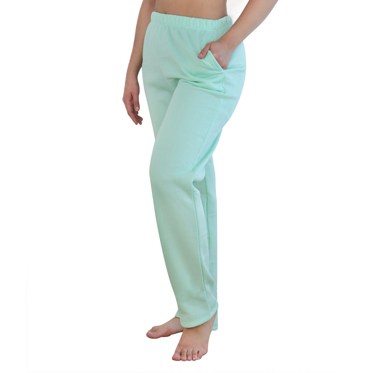 Pants Unisex Essential, color Verde Aqua