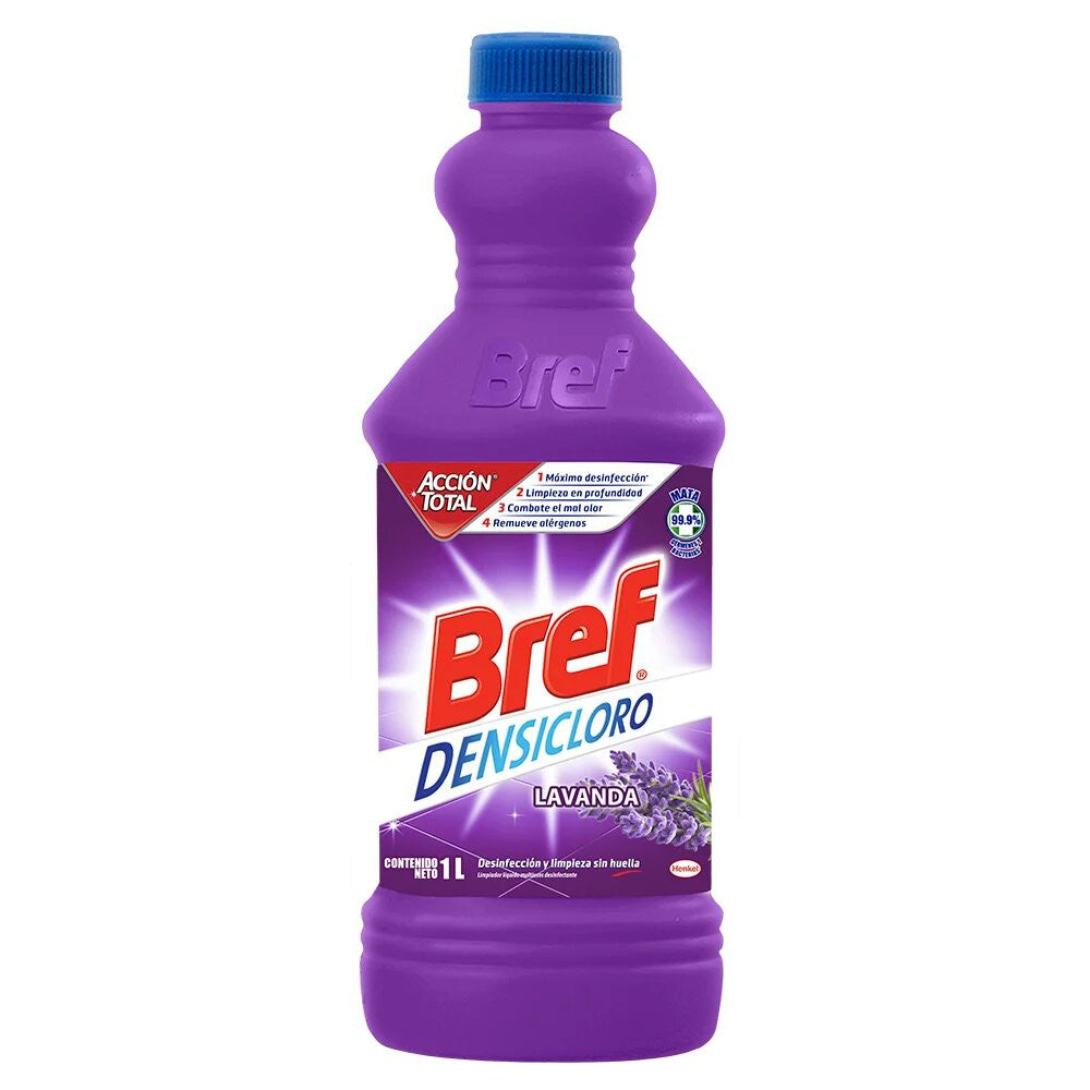 Desinfectante Líquido de Bref 1L